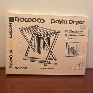 NIB Vintage Rowoco Pasta Dryer # 1130